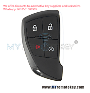 YG0G21TB2 Smart Key 4 button 434MHZ ID49 Chip for 2021-2022 Chevrolet Suburban Tahoe