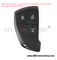 FCC YG0G21TB2 Smart Key 4 button 434MHZ ID49 Chip for 2021-2022 Chevrolet Suburban Tahoe