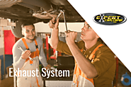 Drivers Wonder, “What does a full exhaust system include?”