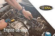 Questions About what does an engine service include?