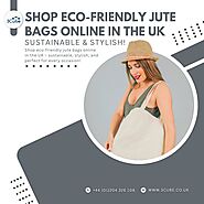 Shop Eco-Friendly Jute Bags Online in the UK – Sustainable & Stylish!