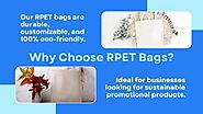 Switch to RPET Bags UK: Your Eco-Friendly Promotional Solution!