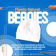 Sustainable Style - Plastic Neutral Beanies by 3Cube UK Limited