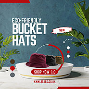 Eco-Friendly Bucket Hats: Trendy & Sustainable Fashion from 3Cube UK Limited