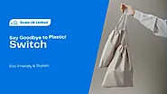 Say Goodbye to Plastic! Switch to Cotton Bags – Eco-Friendly & Stylish!