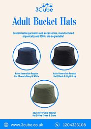 Shop Adult Bucket Hats – Stylish Men's & Women's Bucket Hats