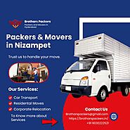 Packers and Movers in Nizampet