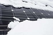 Snow Rails for Solar Panels