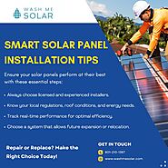 Smart Solar Panel Installation Tips