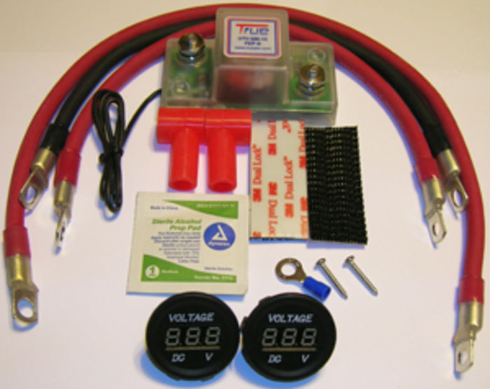 battery isolator kit