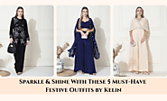 Sparkle & Shine With These 5 Must-Have Festive Outfits by Kelin