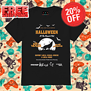 Wolf Halloween At The Newark Hub To Kill A Monster Black Sasquatch Shirt