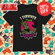 Five Nights at Freddy’s I Survived Fazbear’s Fright Halloween 2024 Shirt