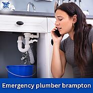 Emergency plumber brampton