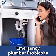 Emergency plumber Etobicoke