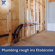 Plumbing rough ins Etobicoke