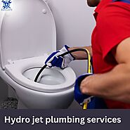 Hydro jet plumbing services