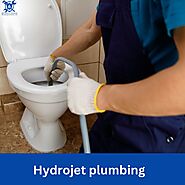 Hydrojet plumbing