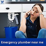 Emergency plumber near me