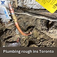 Plumbing rough ins Toronto