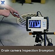 Drain camera inspection Brampton