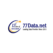 77Data is a leading provider of B2B databases in India.