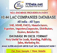 Database Provider in North India - B2B Database Provider Company in India