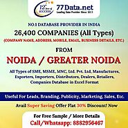 Database provider in Greater Noida, Uttar Pradesh - B2B Database Provider Company in India