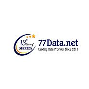 No.1 B2B Database Provider Companies, Get High-Quality B2B Leads- 77Data