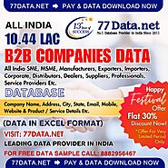 Largest B2B Database Provider Company in India- 77Data