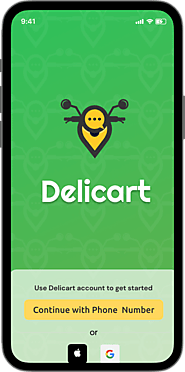 Readymade All In One Delivery App Script – Delicart!