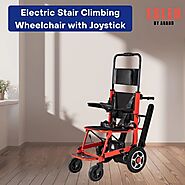 On rent stair climbing wheelchair – Healthy Jeena Sikho