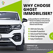 Ghost Immobiliser in Manchester – Advanced Car Security for Complete Peace of Mind