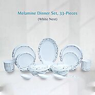 Stehlen - Buy Online Melamine Dinner Sets | Gold Melamine Dinnerware Set