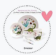 Stehlen - Printed Spoon Set for Kids | Baby Feeding Bowls