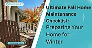 Ultimate Fall Home Maintenance Checklist