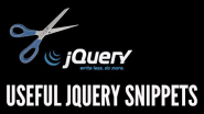Handy and Useful jQuery Snippets for Developers