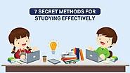 7 Secret Methods for Studying Effectively