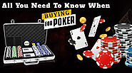 Poker Set Buying Guide: All You Need to Know Before Purchasing Online – Houszy