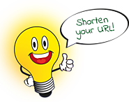 „Shorten with us your URL!”