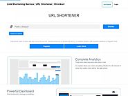 Link Shortening Service | URL Shortener | Shrinkurl