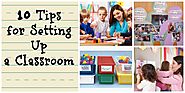 Tips for Setting Up a Classroom