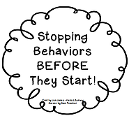 HoJos Teaching Adventures: Stopping Behaviors Before They Start!