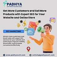 Turn Your Shopify Store into a Sales Powerhouse with Professional SEO Services | Padhyasoft