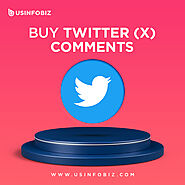 Buy Twitter comments - 100% Real & Safe Twitter comments