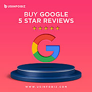 Buy Google 5 Star Reviews - 100% Best Quality Non-Drop Google 5 Star Reviews