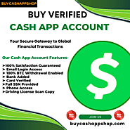 Buy Verified Cash App Accounts - We Are sale 100% Verified BTC Enabled And Non BTC Accounts