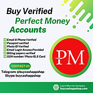 Buy Verified Perfect Money Accounts - Buy Cash App Shop