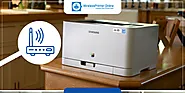 Connect Samsung Wireless Printer to Windows and Mac