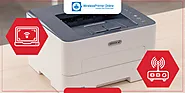 Connect Xerox Wireless Printer with Windows/Mac